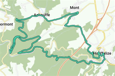 Mountainbike Route HOUFFALIZE